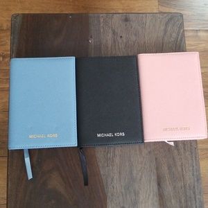 Small Notebook, black, blue or pink